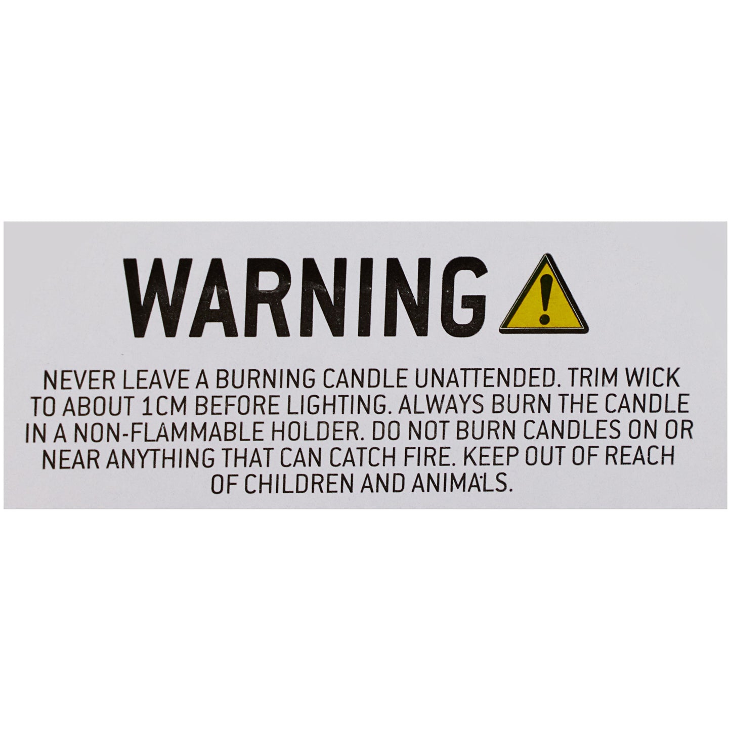 Monogram Alphabet Glass Candle Assorted