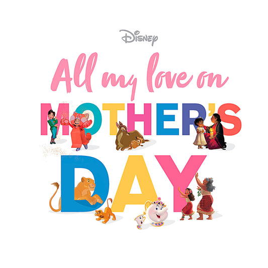 "All My Love On Mother's Day" Book