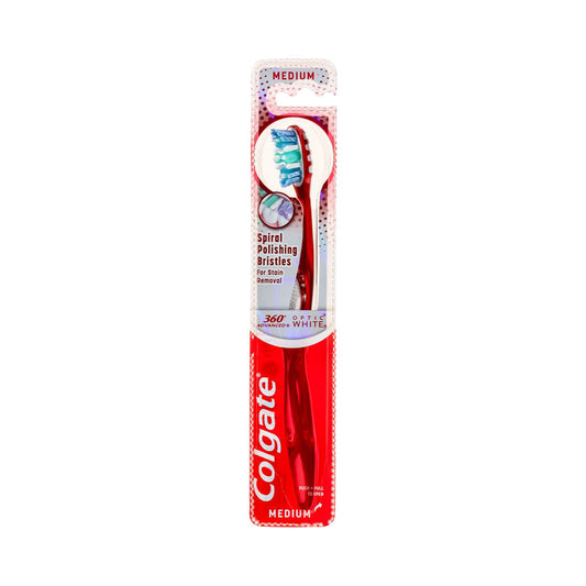 Colgate Toothbrush Optic White Medium