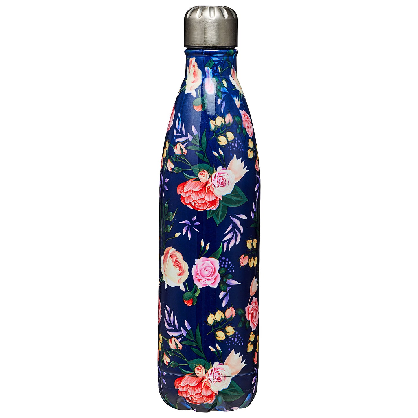 Double Walled Stainless Steel Bottle Roses 750mL