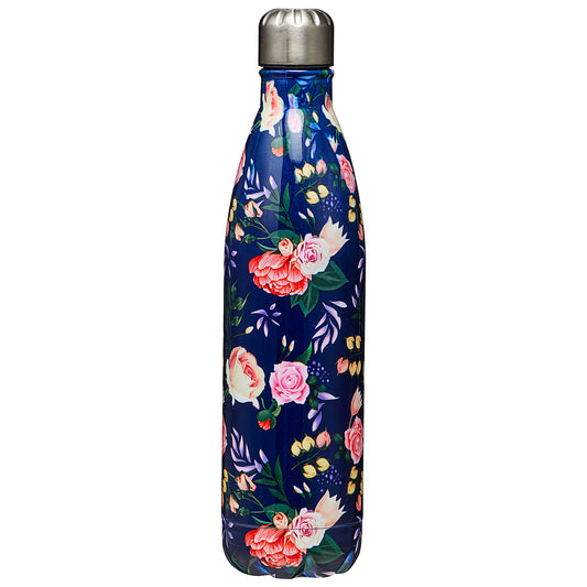 Double Walled Stainless Steel Bottle Roses 750mL