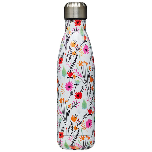 Double Walled Stainless Steel Bottle Meadow 500mL