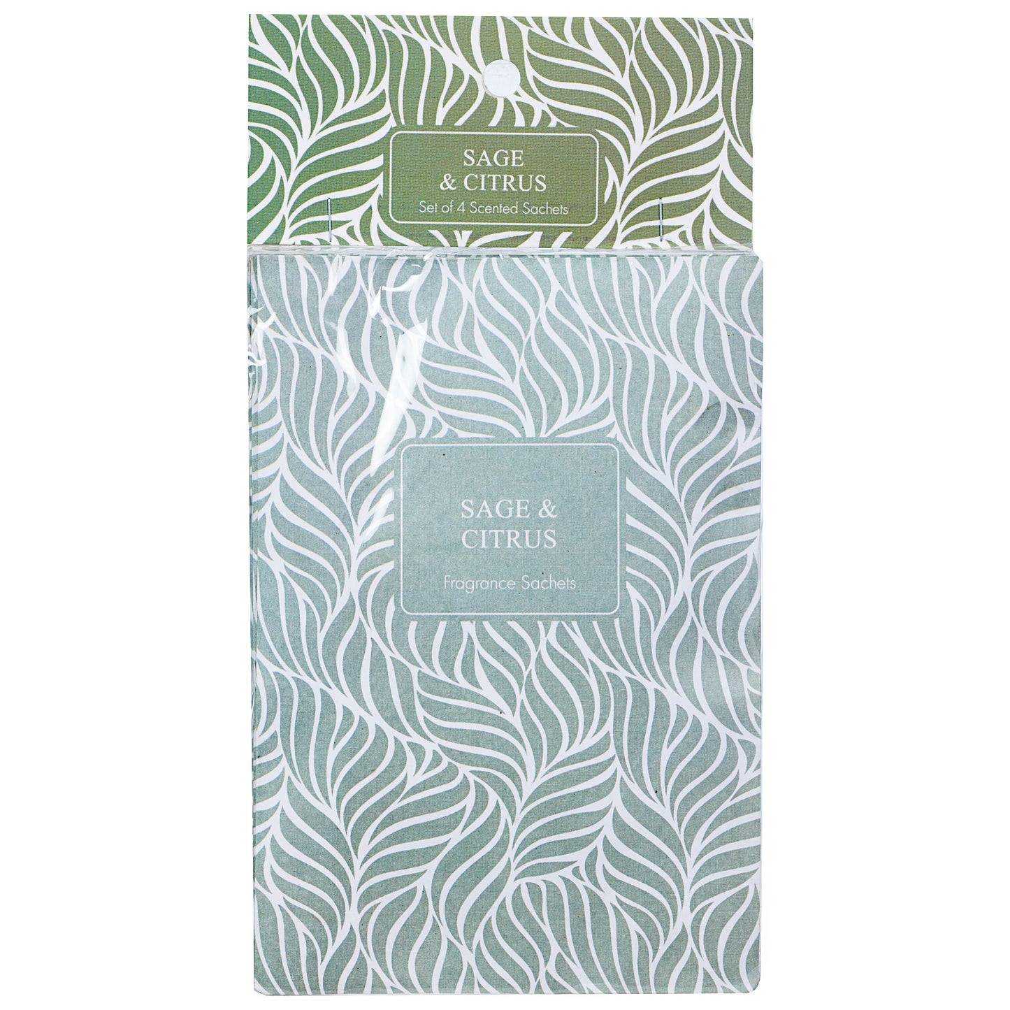 Scented Sachets 6pk Assorted