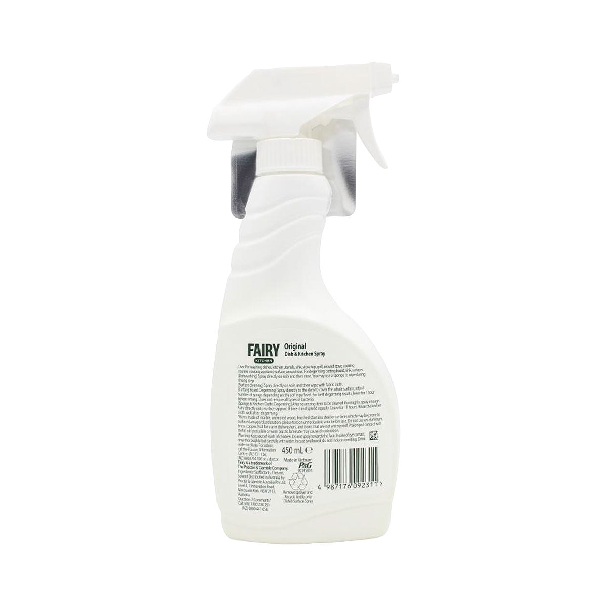 Fairy Dish & Kitchen Spray Original 450mL