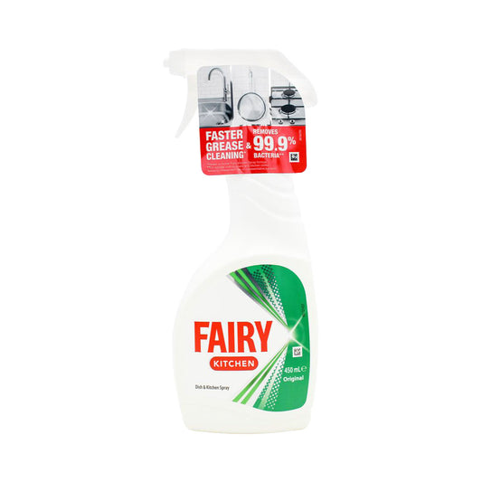 Fairy Dish & Kitchen Spray Original 450mL