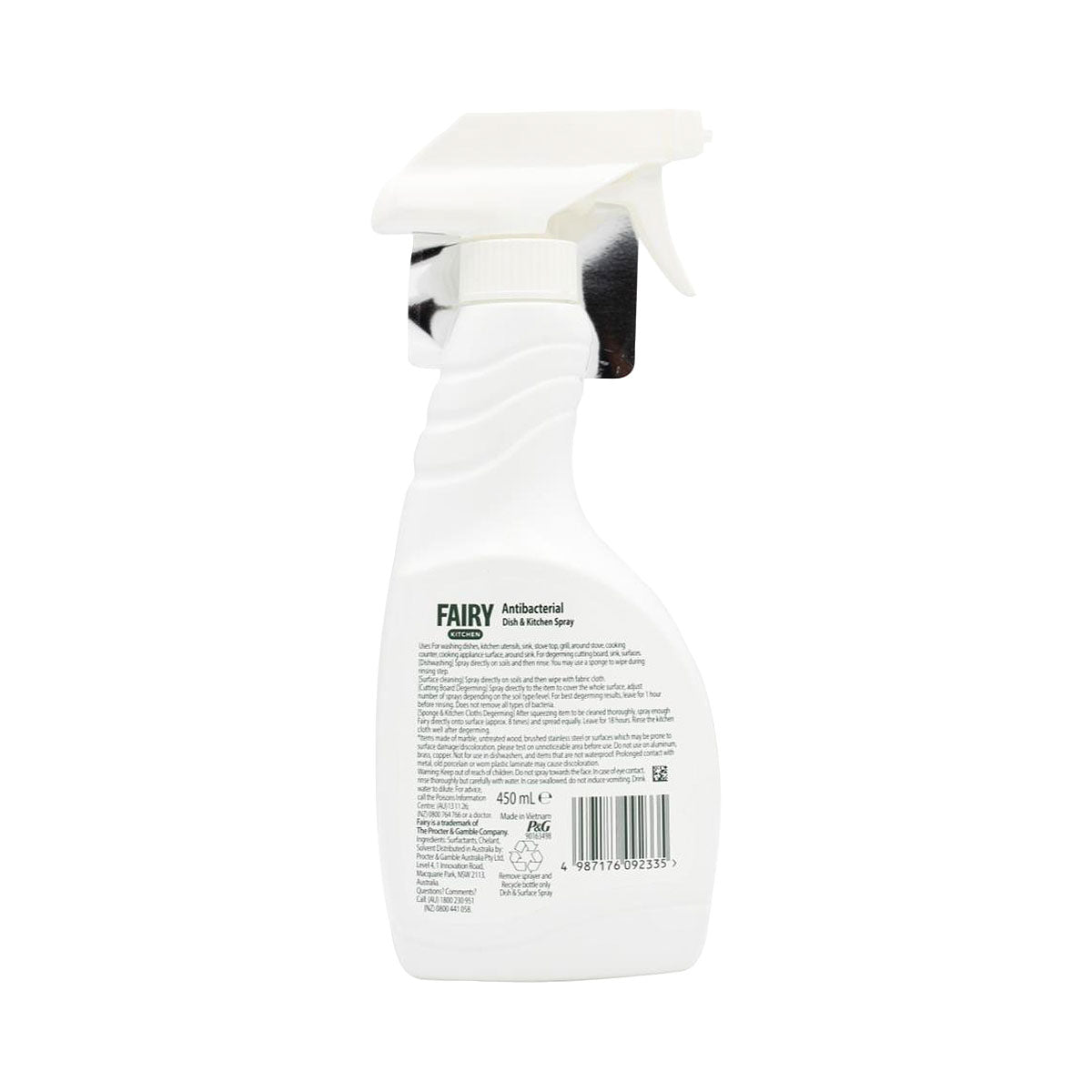 Fairy Dish & Kitchen Spray Antibacterial 450mL