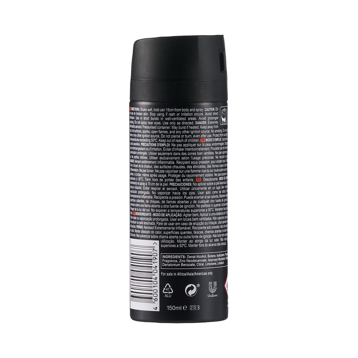 Lynx You Energised Deodorant Bodyspray 150mL