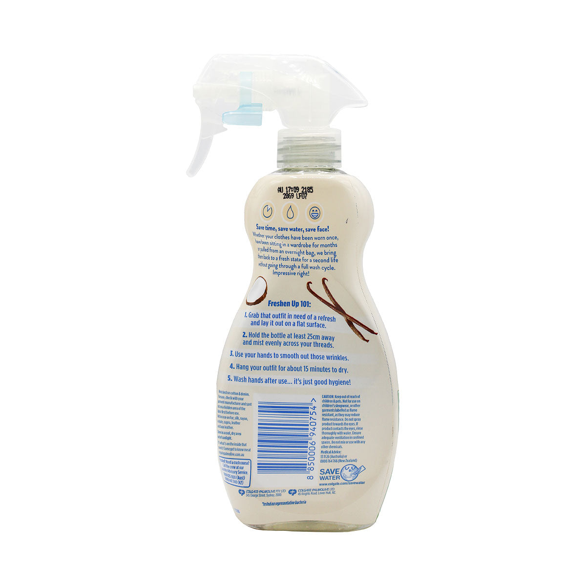 Fluffy Clothes Freshen Up Refresher 400mL