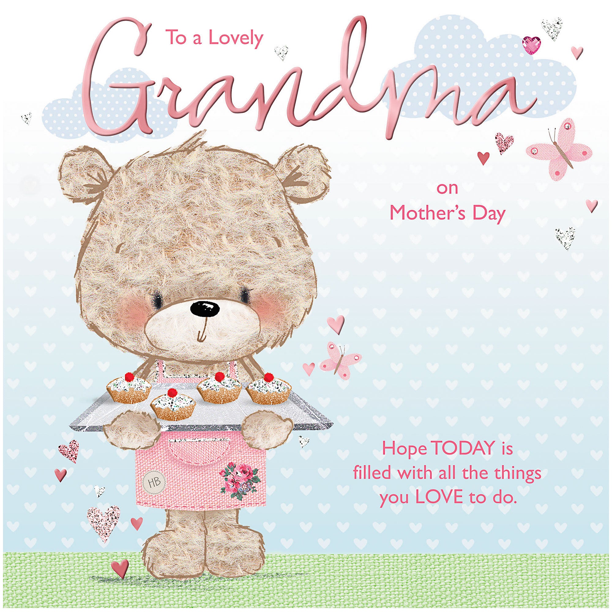 Mother's Day Bear with Cupcakes – The Reject Shop