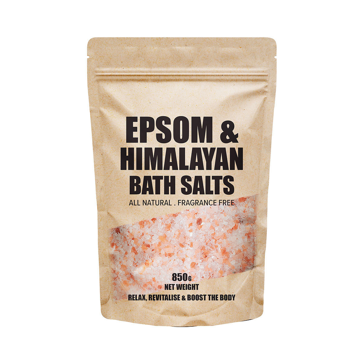 Epsom & Himalayan Bath Salts 850g