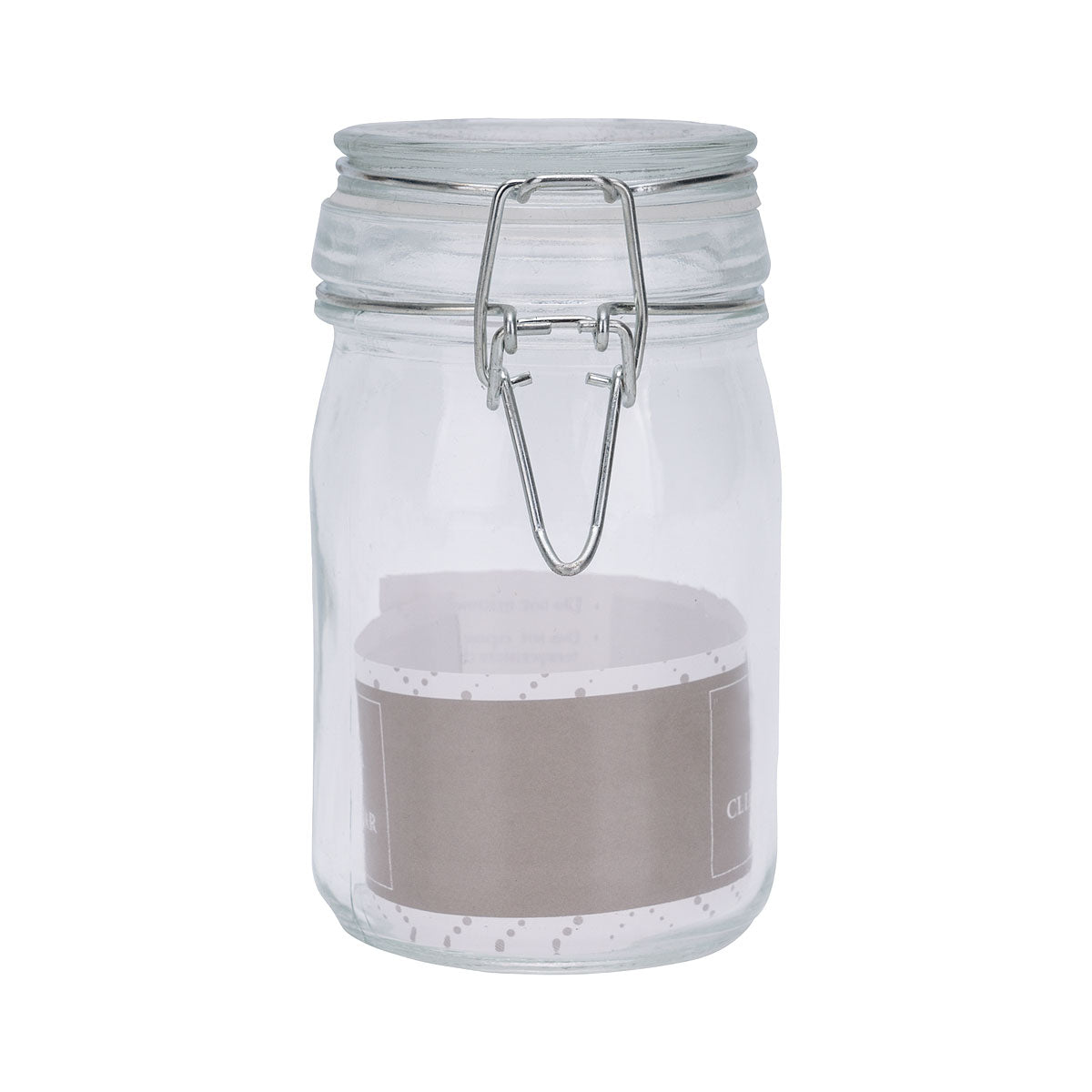 Clip Top Jar 240mL