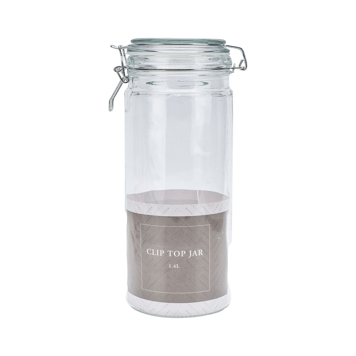 Clip Top Jar 1.4L