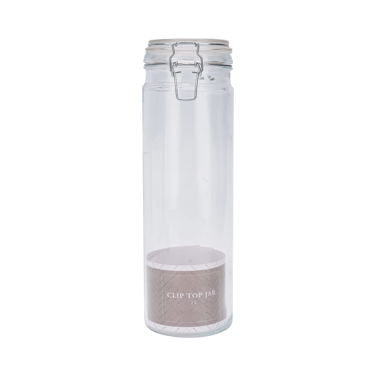 Clip Top Jar 2L