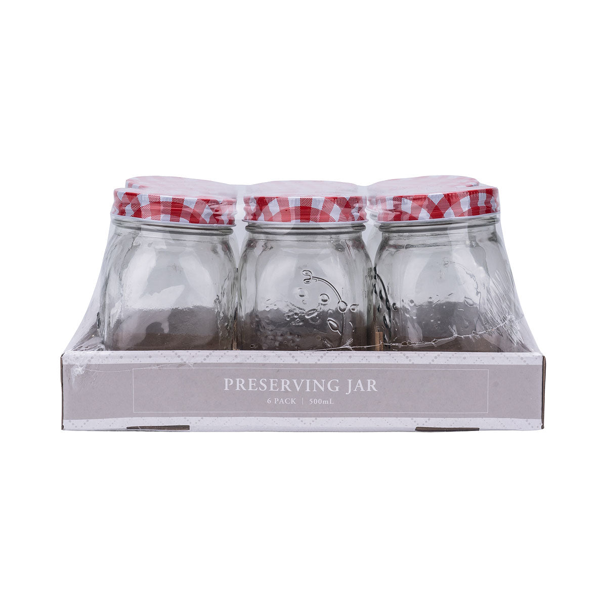 Preserving Jar 500mL 6pk