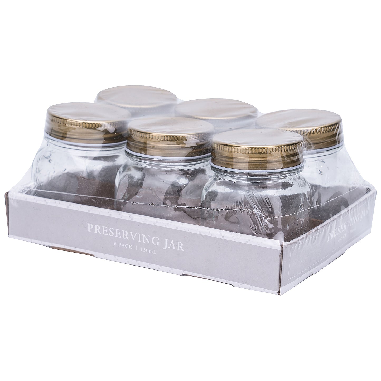 Preserving Jar 150mL 6pk