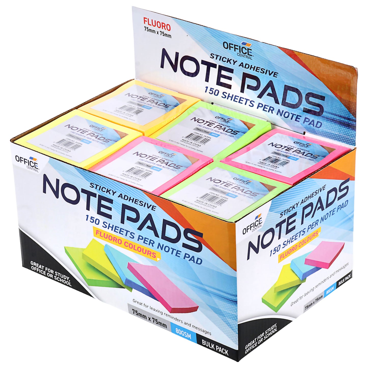 Sticky Notes Fluoro