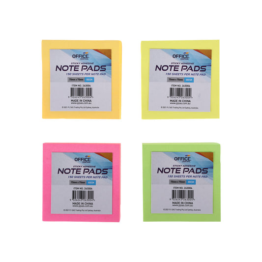Sticky Notes Fluoro