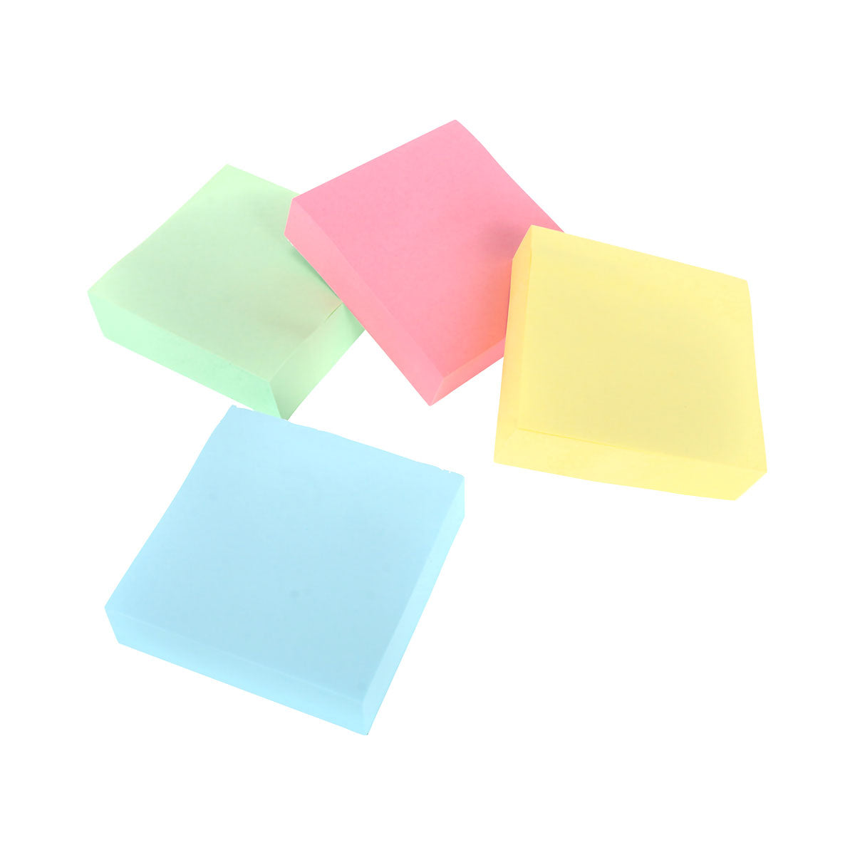 Sticky Notes Pastel 200pk
