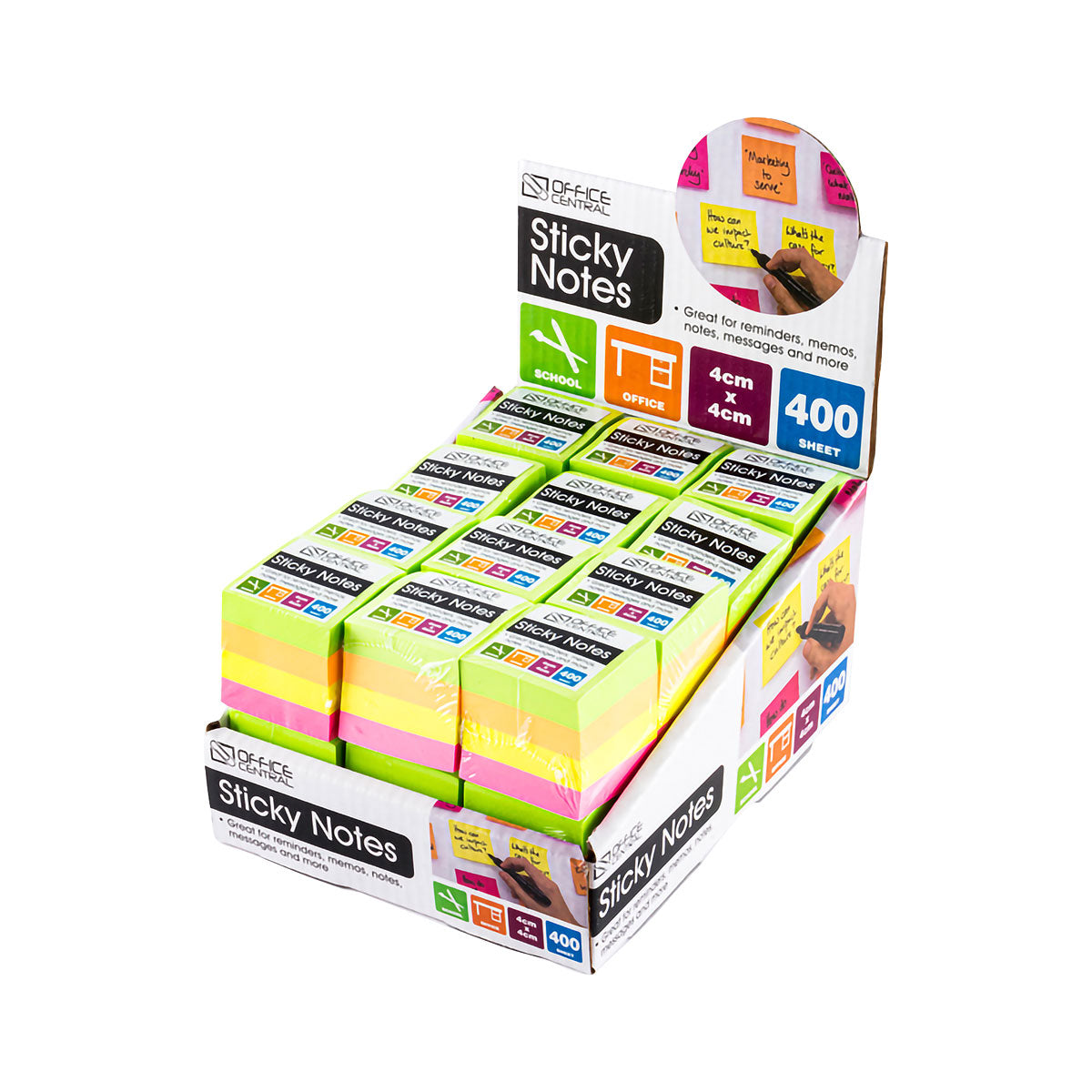 Sticky Notes 400 Sheet Mini