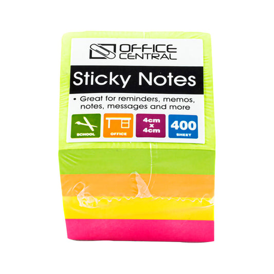 Sticky Notes 400 Sheet Mini