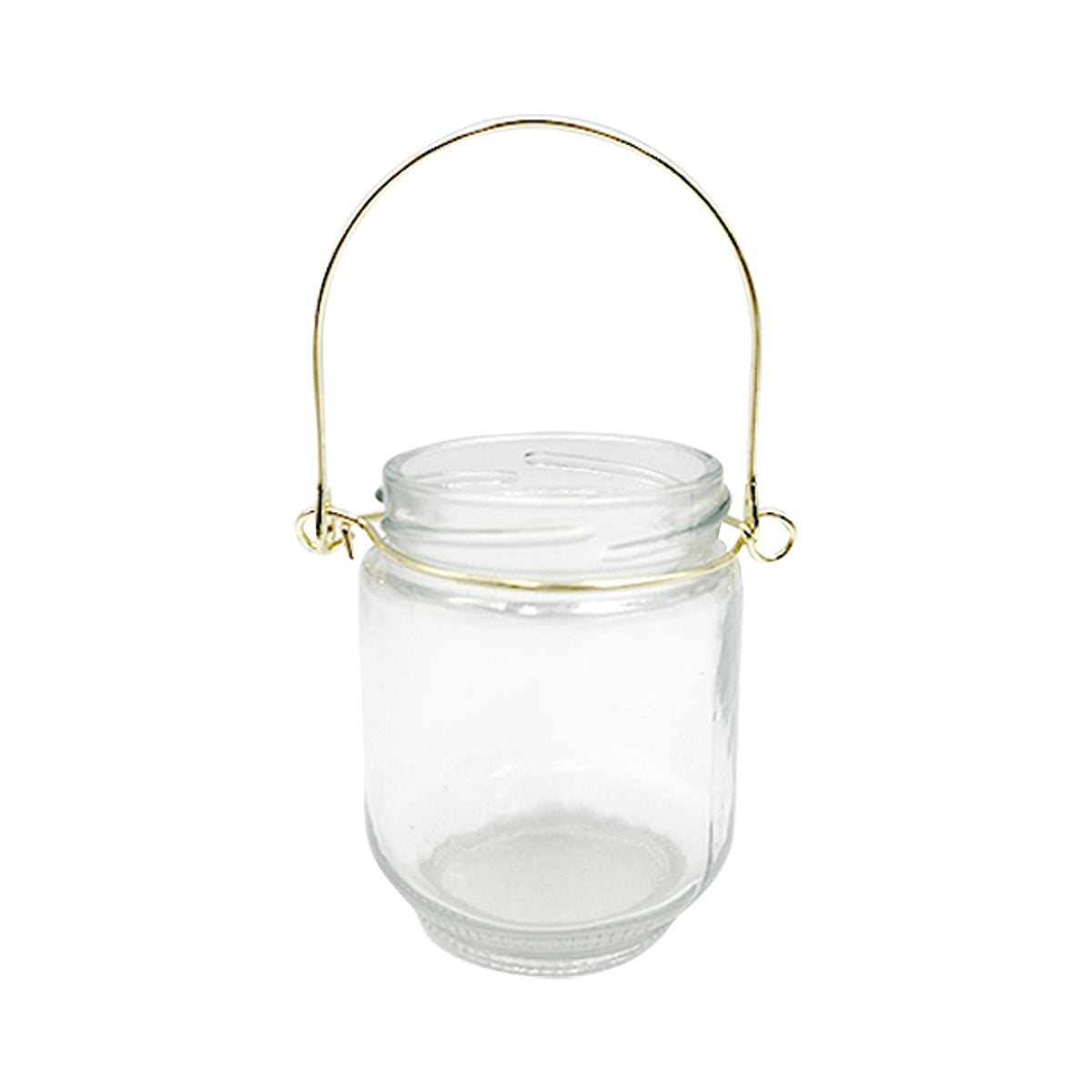 Tealight Jar with Handle 8cm