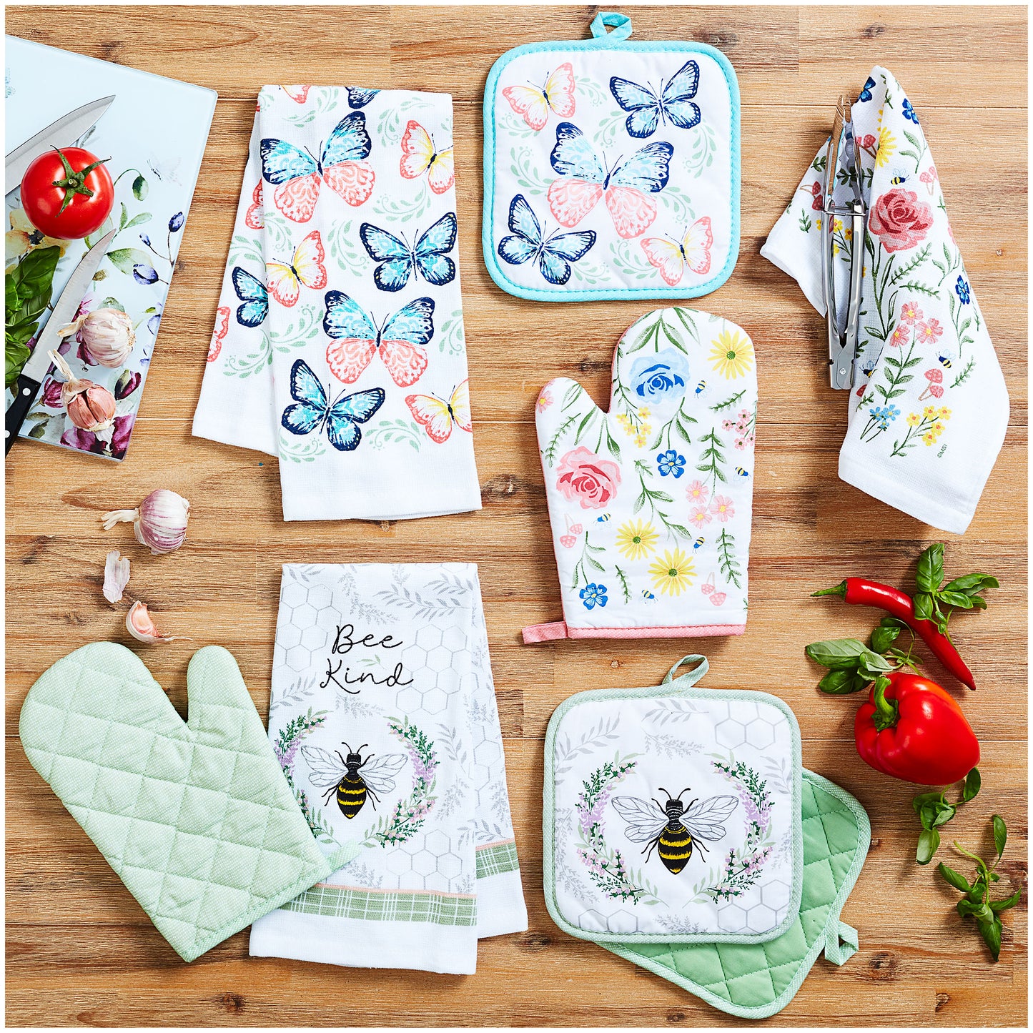 Pot Holder Farmhouse Inspired Designs Assorted