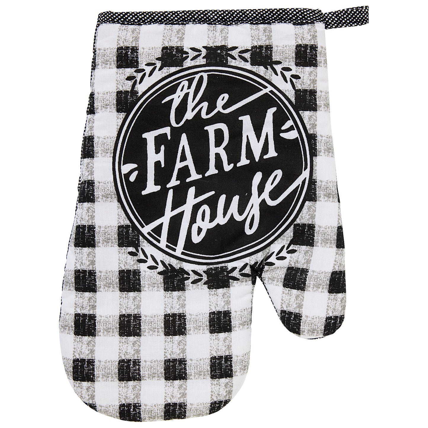 Oven Mitt Farmhouse Inspired Designs Assorted