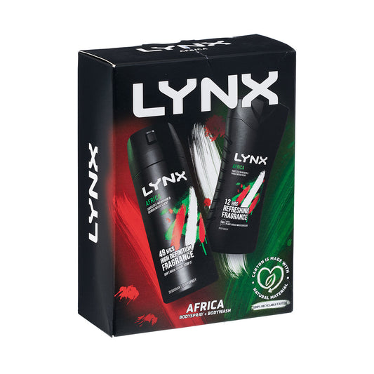 Lynx Africa Duo