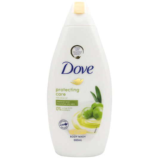 Dove Body Wash Olive Oil 500mL