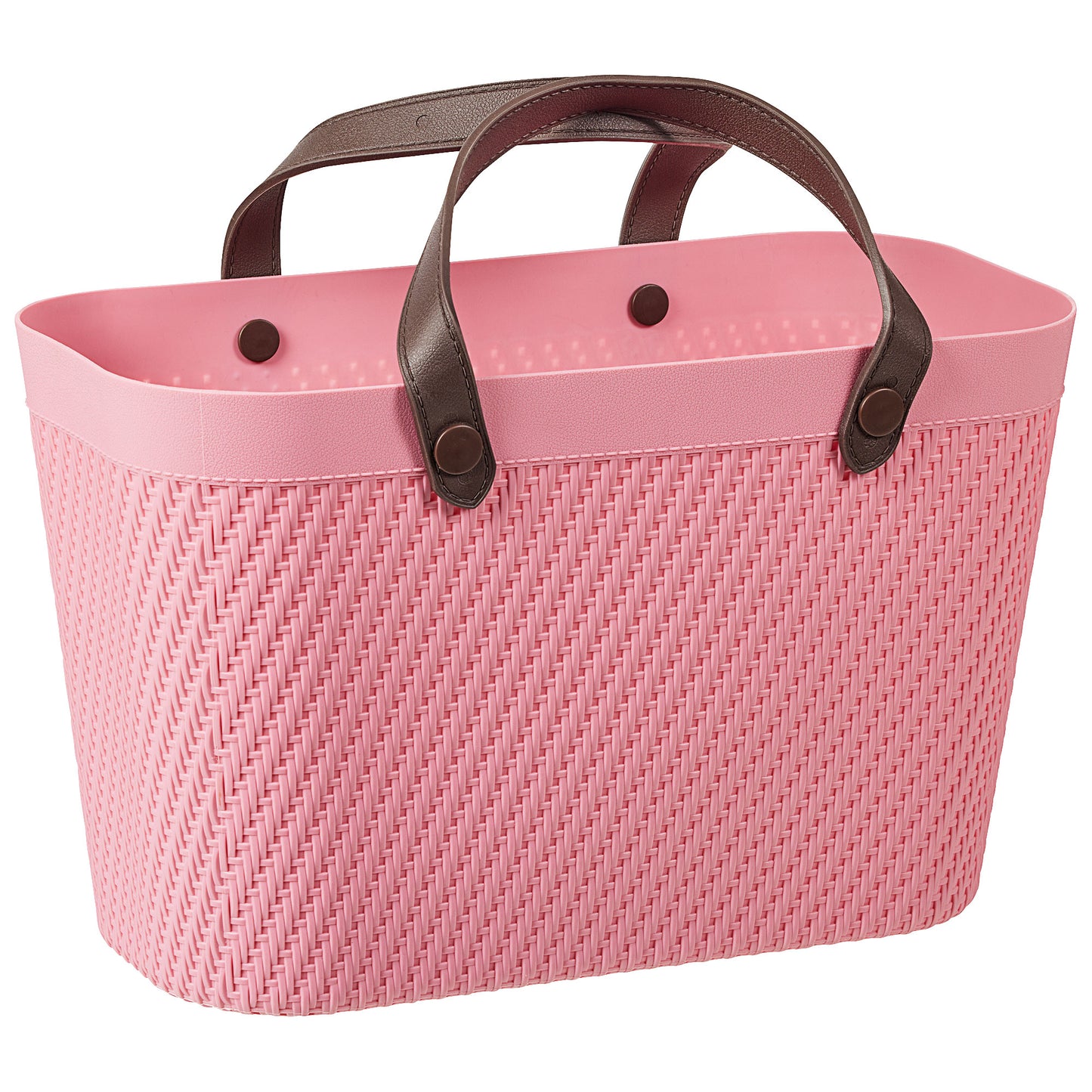 Shopping Basket Blush Large