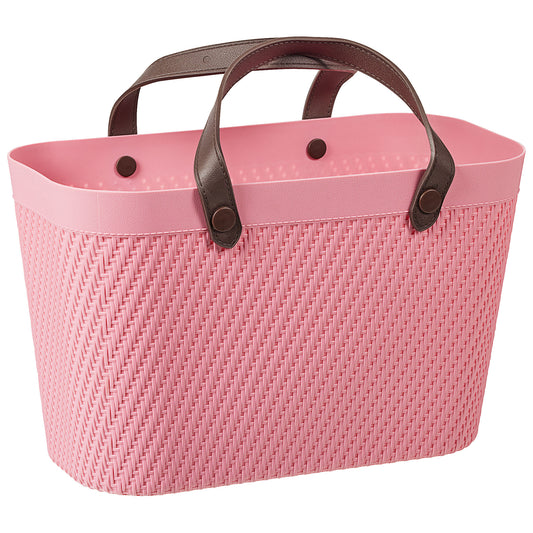 Shopping Basket Blush Large