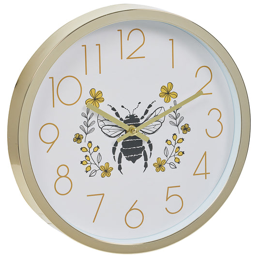 Butterfly / Bee Clock 30cm