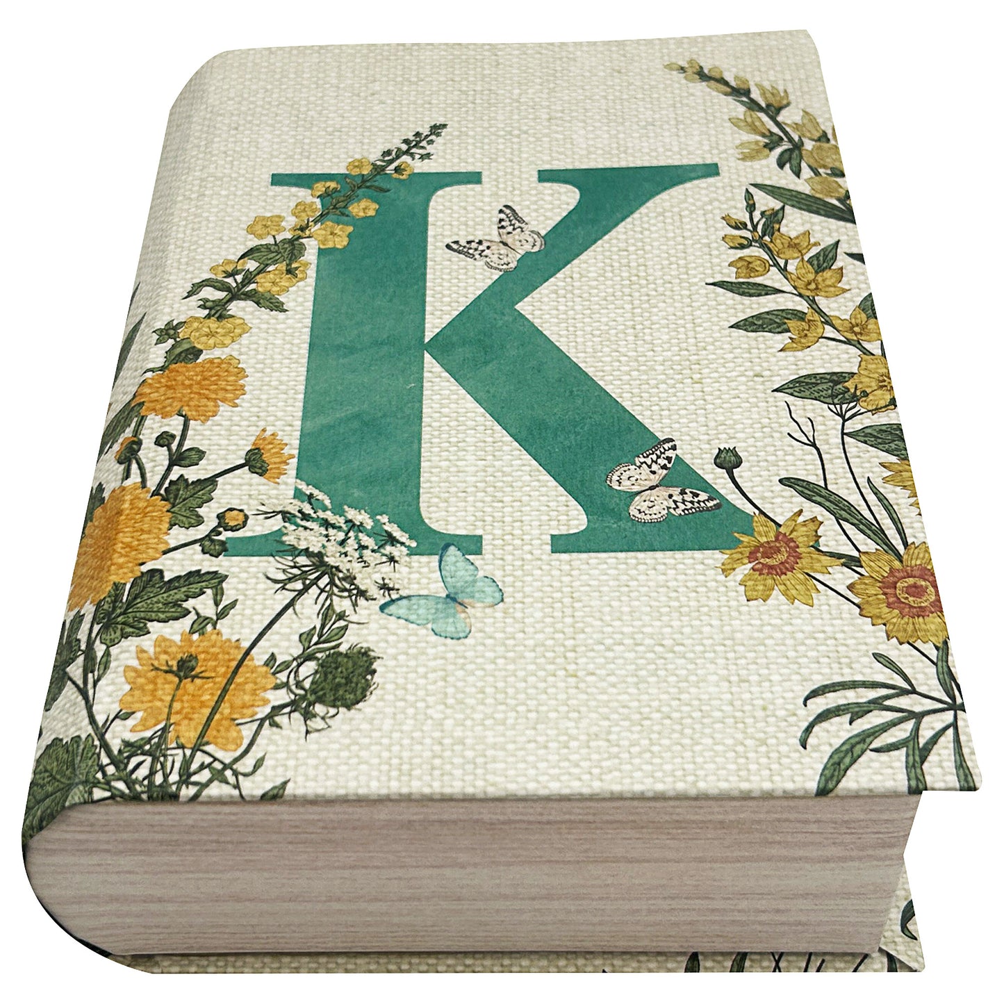 Mock Book Box Alphabets 15cm