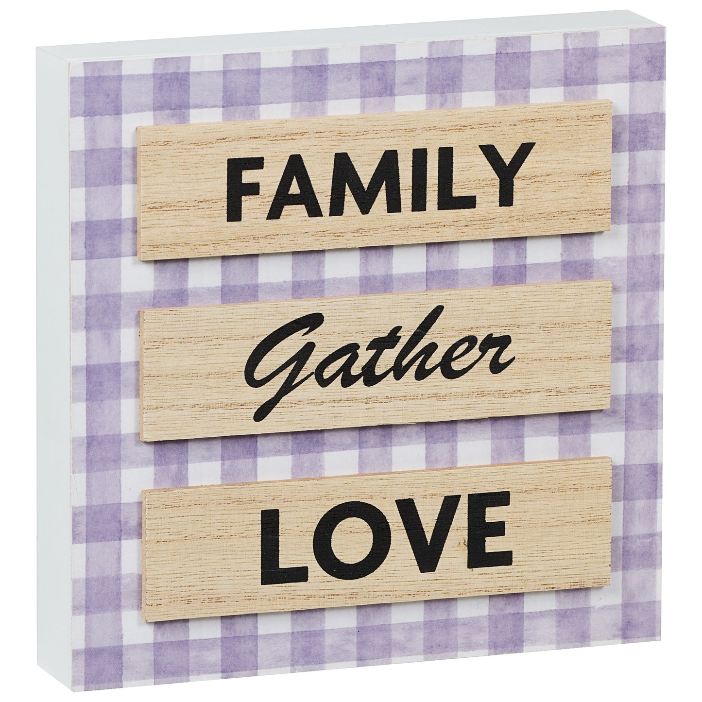 Wooden Blocks Tabletops Assorted