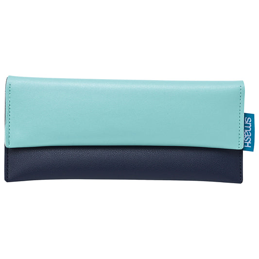 Pouch Pencil Case - Navy/Mint