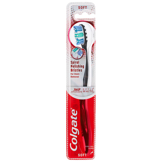 Colgate Toothbrush Optic White Soft
