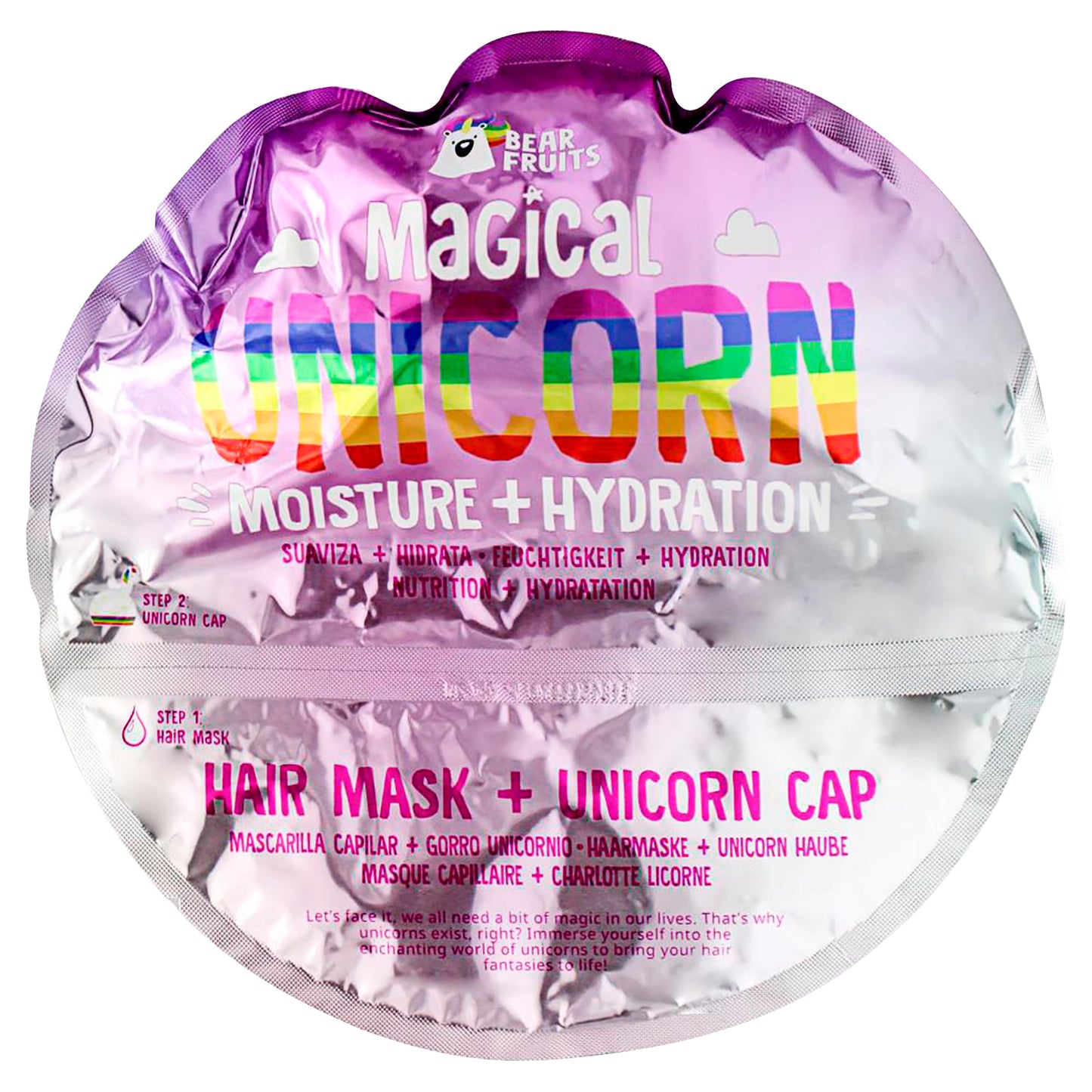 Bear Fruits Unicorn Moisture & Hydration Hair Mask 20mL