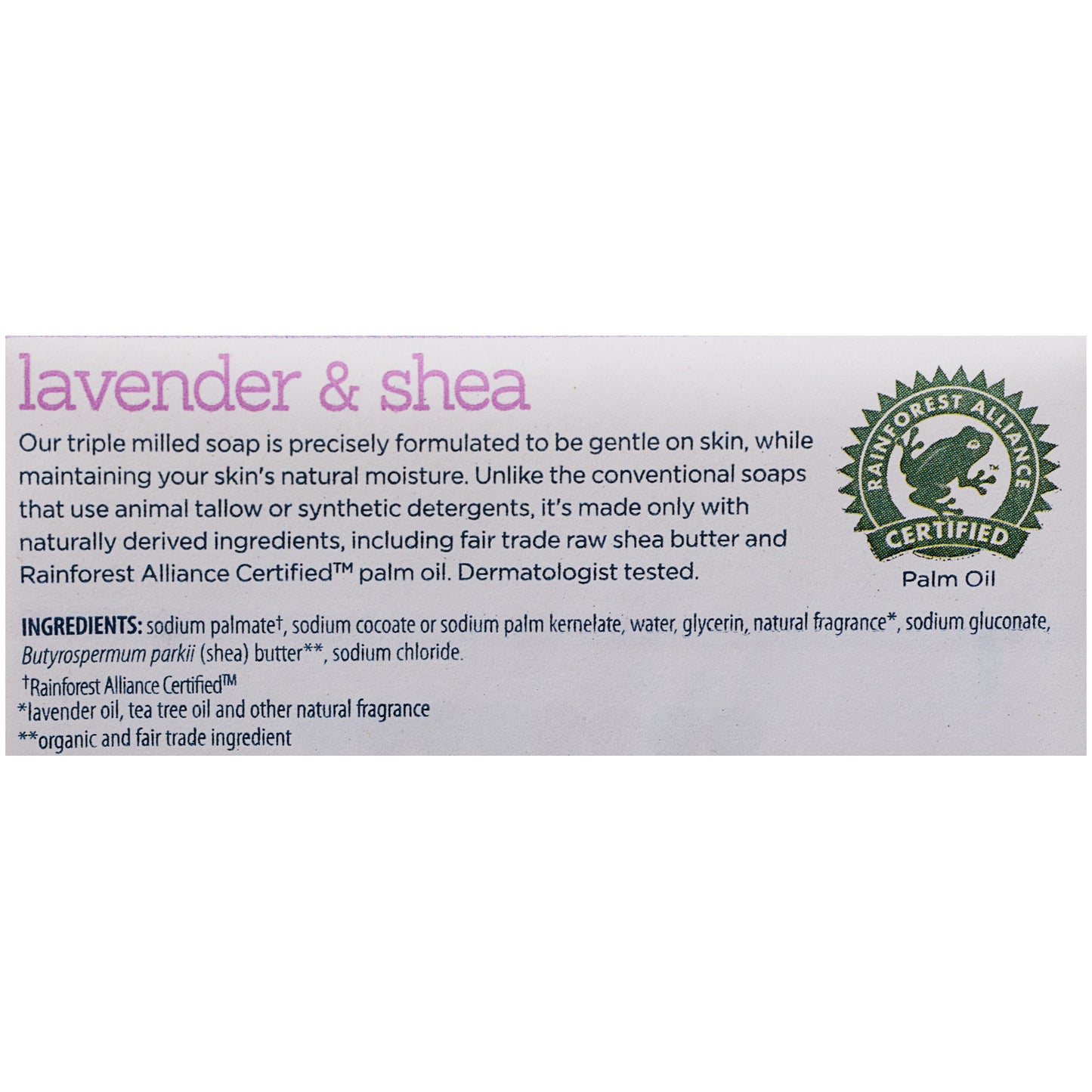 Tom's Natural Soap Lavender 141g
