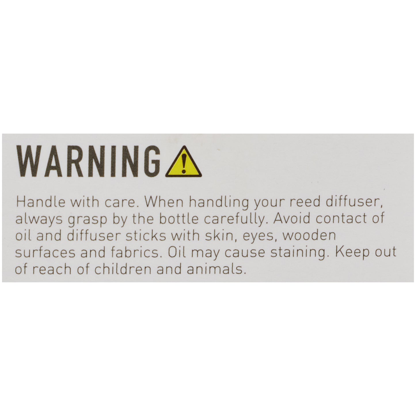 Meadow Floral Decal Diffuser 120mL Assorted