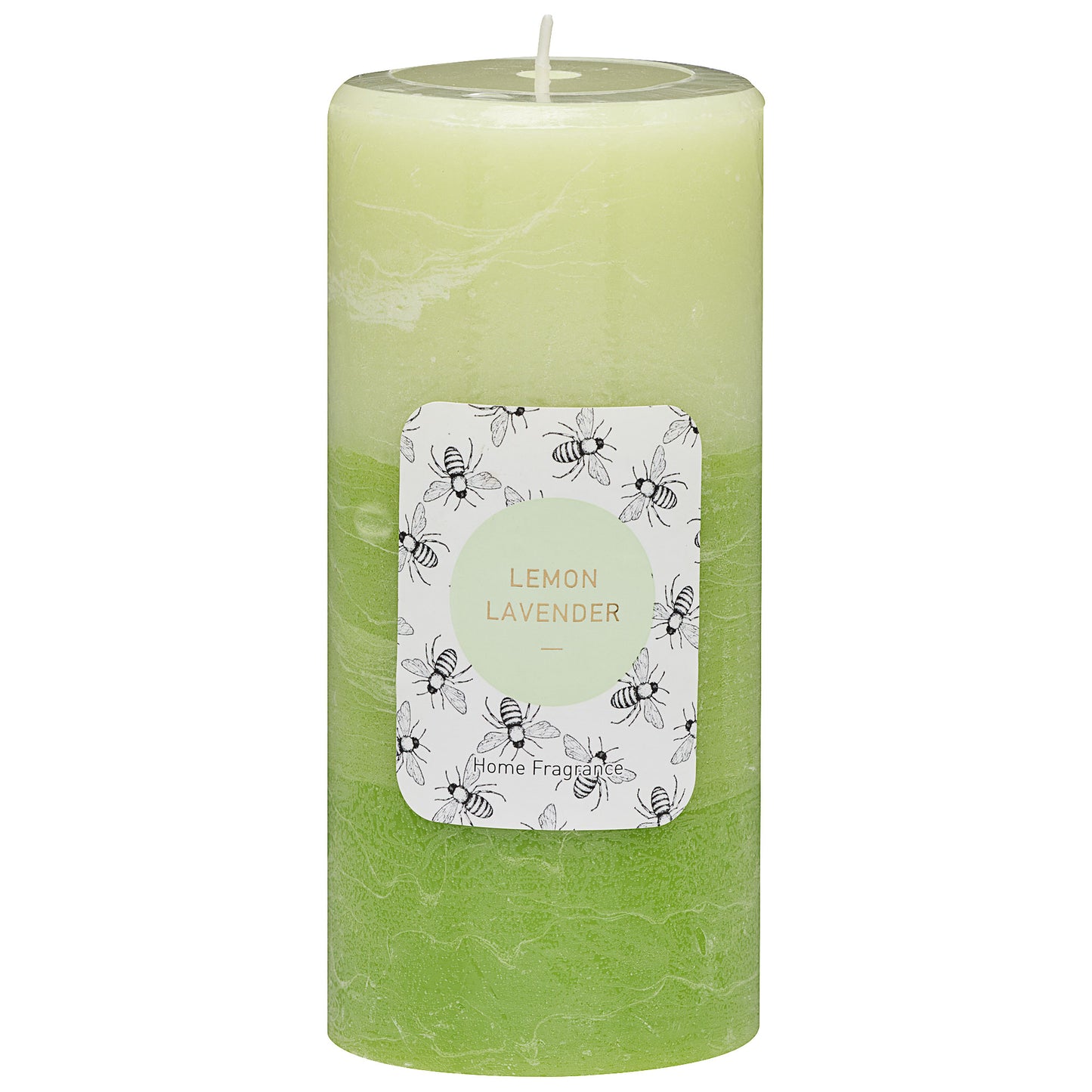 Meadow Pillar Candle 15cm Assorted