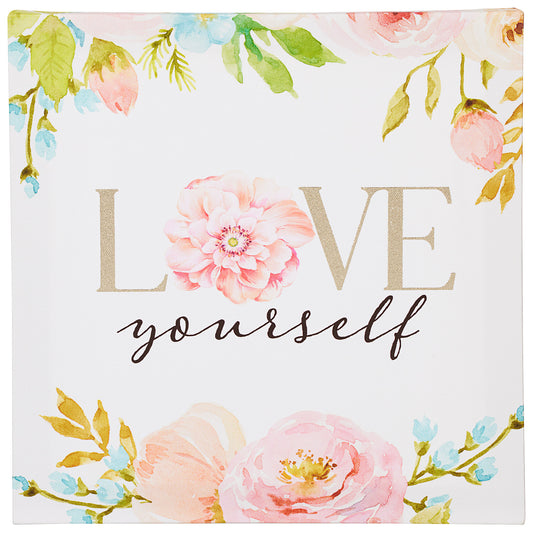 Mixed Mini Canvas 20x20cm Assorted Meadow