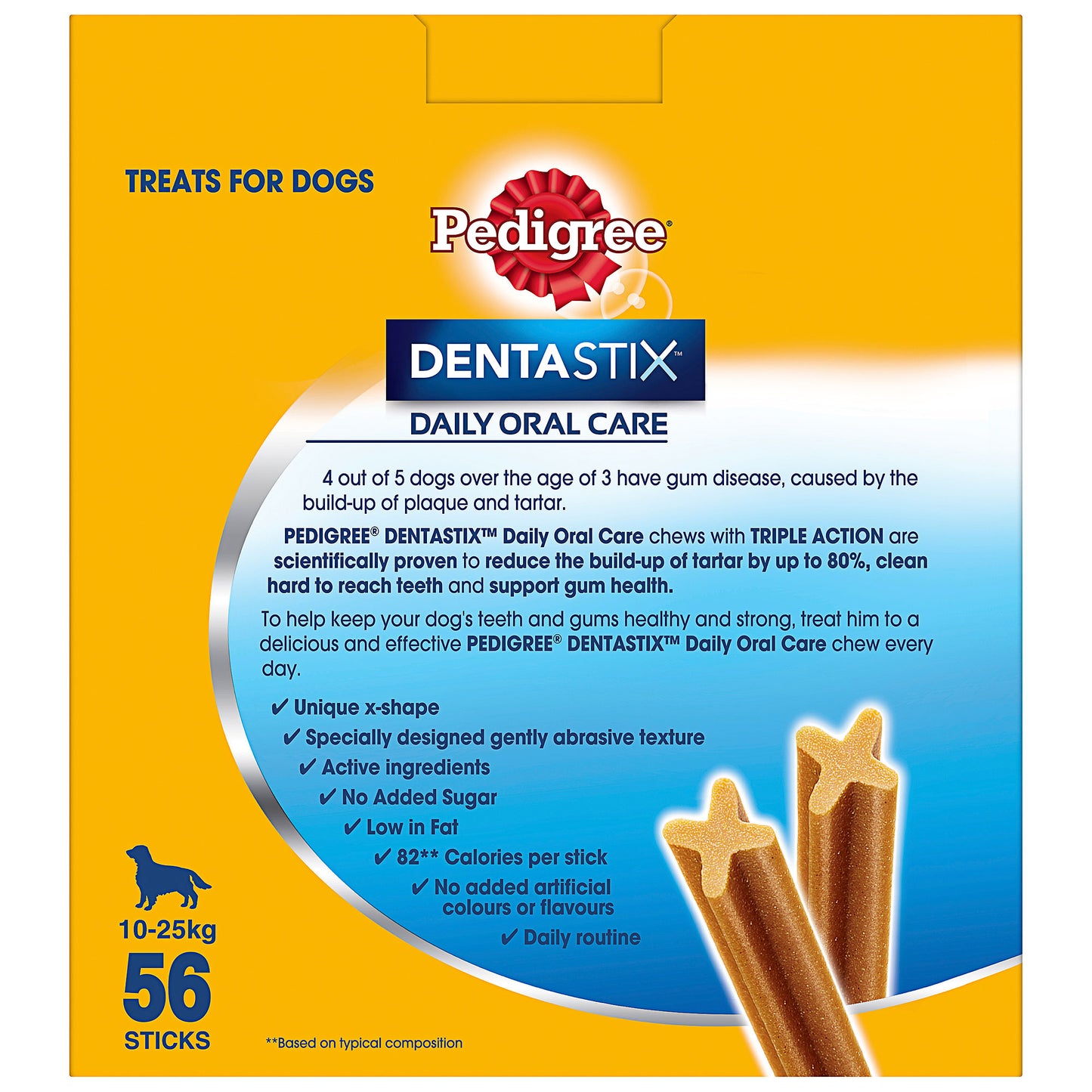 Pedigree Dentastix Medium 70pk