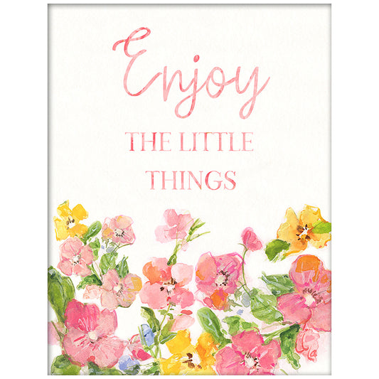 Floral Sentiment Table Top Large Assorted