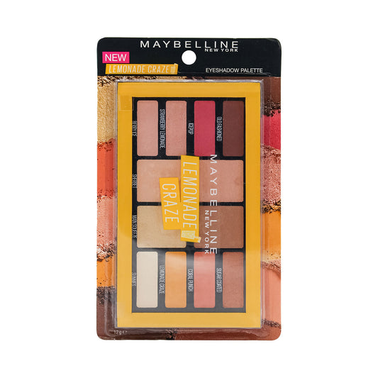 Maybelline Eyeshadow Palette Lemonade Craze