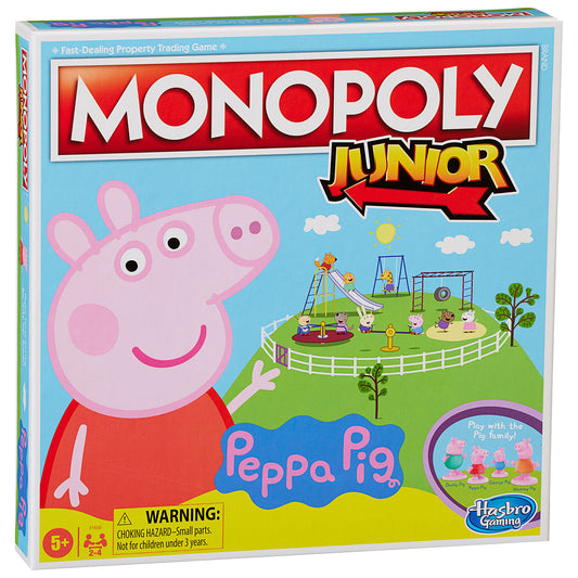 Monopoly Junior Peppa Pig