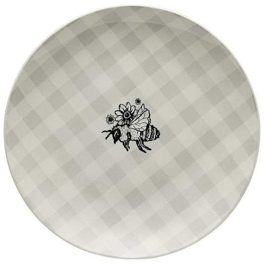 Bees Dinner Plate 26cm