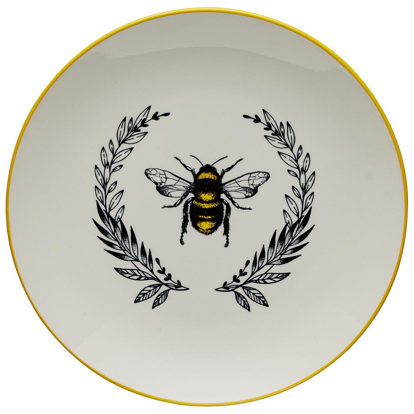 Bees Side Plate 21cm