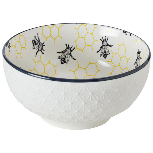 Bees Bowl 15cm