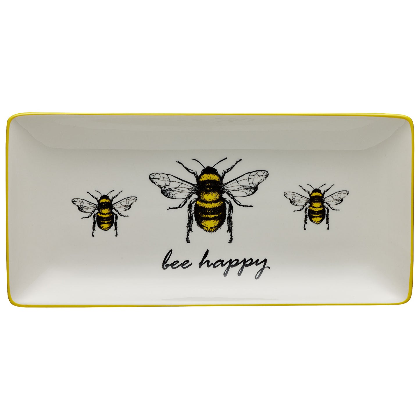 Bees Platter 25cm