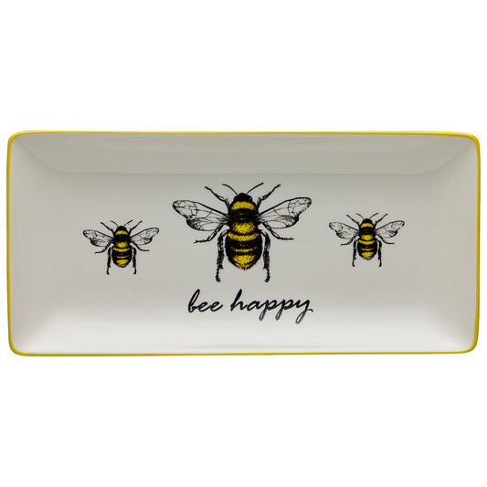 Bees Platter 25cm